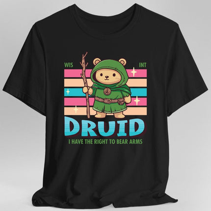 DnD Druid Shirt - D&D Kawaii Class T-shirt