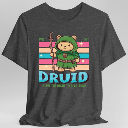 DnD Druid Shirt - D&D Kawaii Class T-shirt