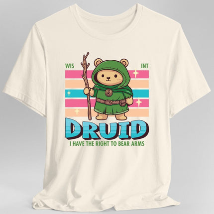 DnD Druid Shirt - D&D Kawaii Class T-shirt