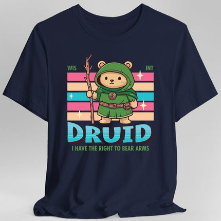 DnD Druid Shirt - D&D Kawaii Class T-shirt