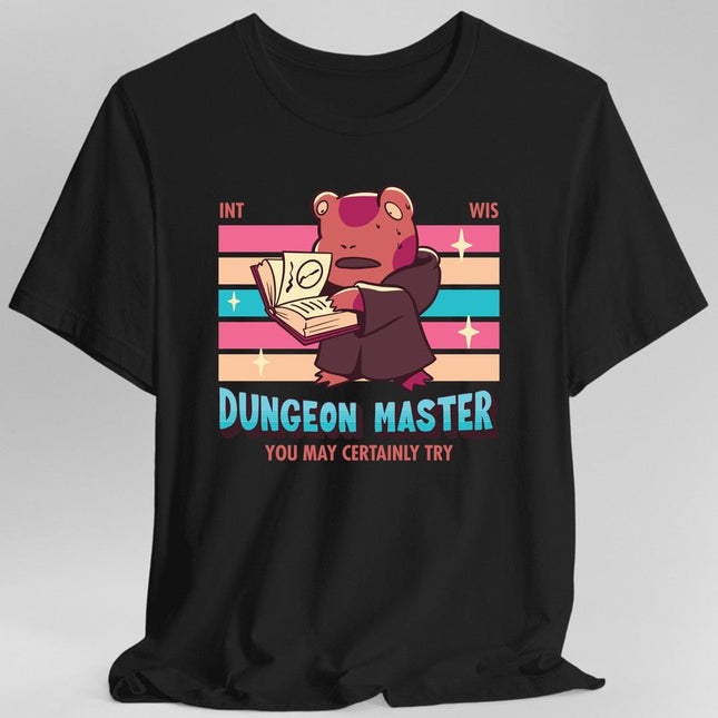 DnD Dungeon Master Shirt - D&D Kawaii Class T-shirt