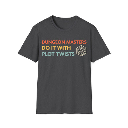 DnD Dungeon Masters Do It With Plot Twists Shirt