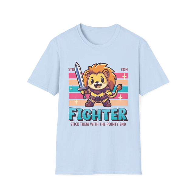 DnD Fighter Shirt - D&D Kawaii Class T-shirt