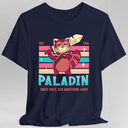 DnD Paladin Shirt - D&D Kawaii Class T-shirt