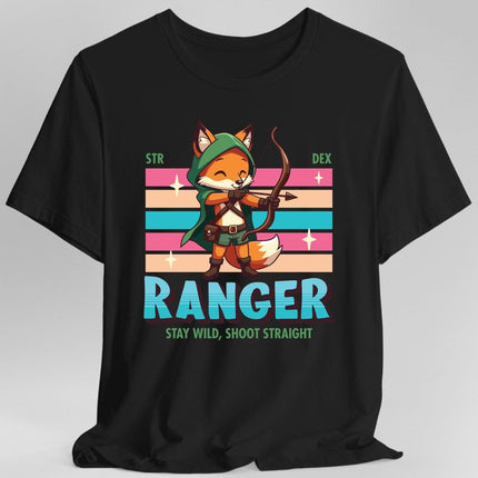 DnD Ranger Shirt - D&D Kawaii Class T-shirt