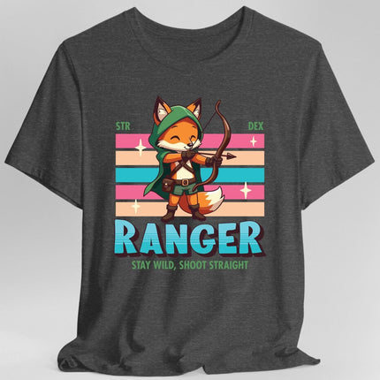 DnD Ranger Shirt - D&D Kawaii Class T-shirt