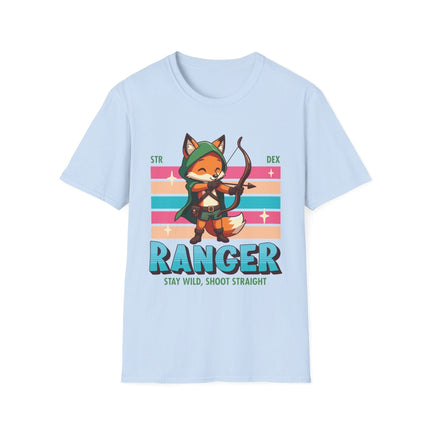 DnD Ranger Shirt - D&D Kawaii Class T-shirt