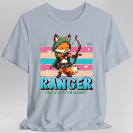 DnD Ranger Shirt - D&D Kawaii Class T-shirt
