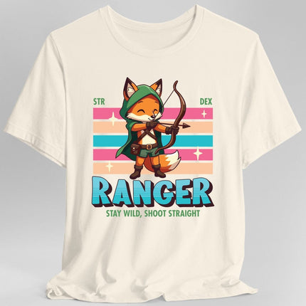 DnD Ranger Shirt - D&D Kawaii Class T-shirt