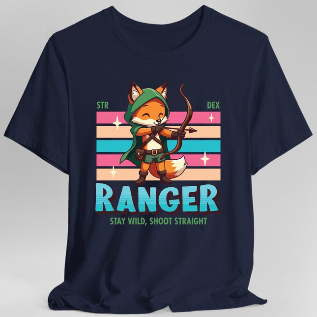 DnD Ranger Shirt - D&D Kawaii Class T-shirt