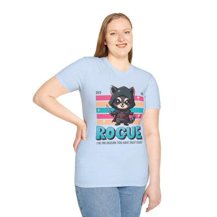 DnD Rogue Shirt - D&D Kawaii Class T-shirt