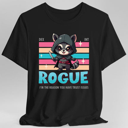 DnD Rogue Shirt - D&D Kawaii Class T-shirt