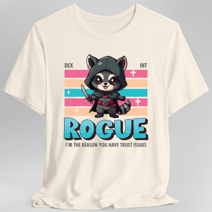 DnD Rogue Shirt - D&D Kawaii Class T-shirt
