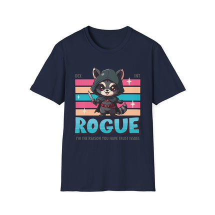 DnD Rogue Shirt - D&D Kawaii Class T-shirt