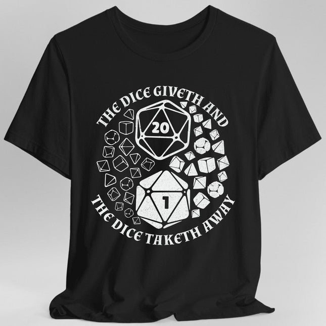 DnD Shirt - Yin Yang Dice