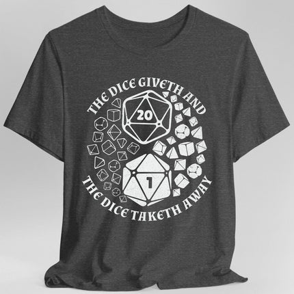 DnD Shirt - Yin Yang Dice