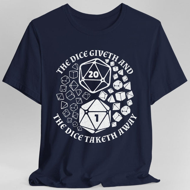 DnD Shirt - Yin Yang Dice