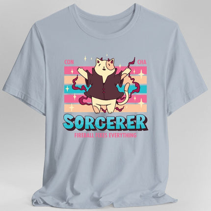 DnD Sorcerer Shirt - D&D Kawaii Class T-shirt