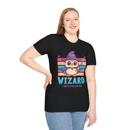 DnD Warlock Shirt - D&D Kawaii Class T-shirt
