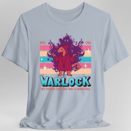 DnD Warlock Shirt - D&D Kawaii Class T-shirt