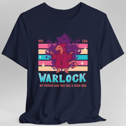 DnD Warlock Shirt - D&D Kawaii Class T-shirt