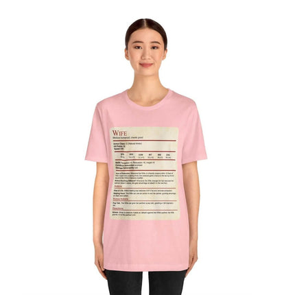 DnD Wife Stat Block T-Shirt