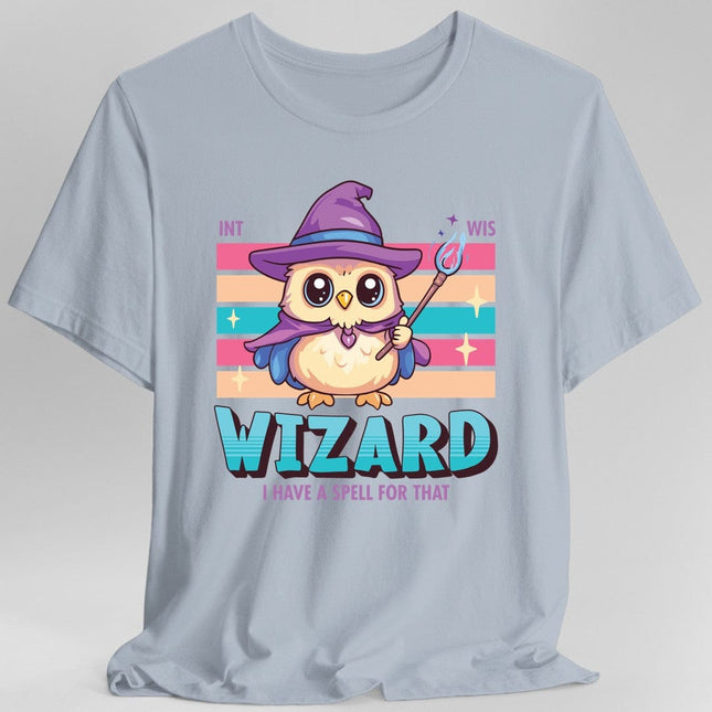 DnD Wizard Shirt - D&D Kawaii Class T-shirt