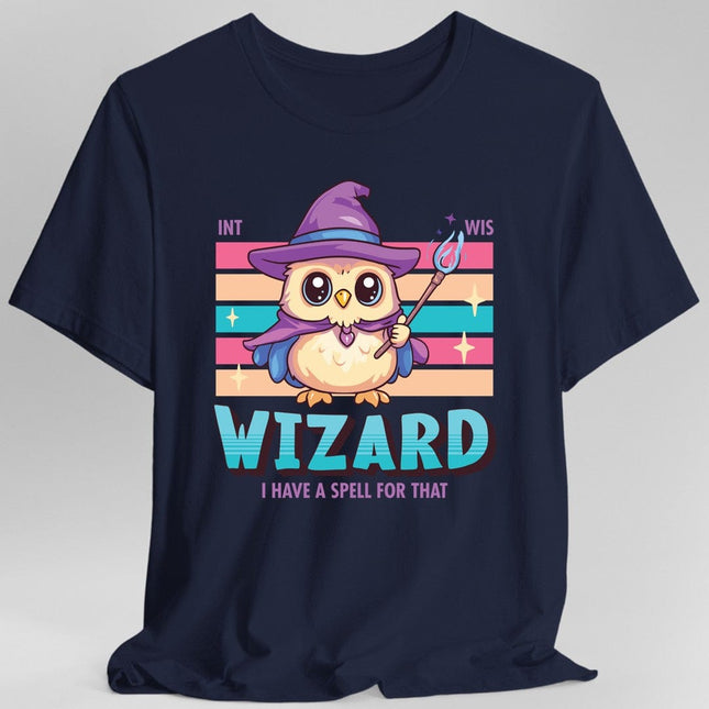 DnD Wizard Shirt - D&D Kawaii Class T-shirt