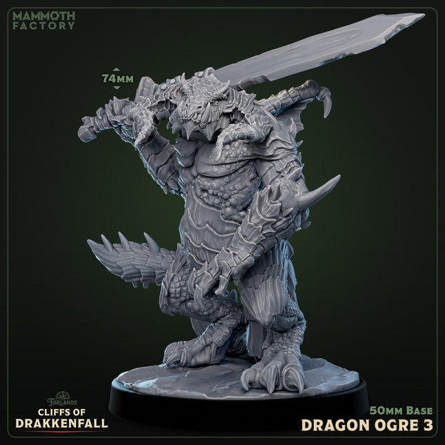 Dragon Ogre: Sculpt 3