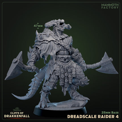 Dreadscale Raider: Sculpt 4 (Male Dragonborn Barbarian)