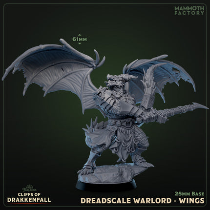 Dreadscale Warlord (Male Dragonborn Warlord)