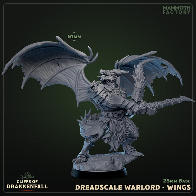 Dreadscale Warlord (Male Dragonborn Warlord)