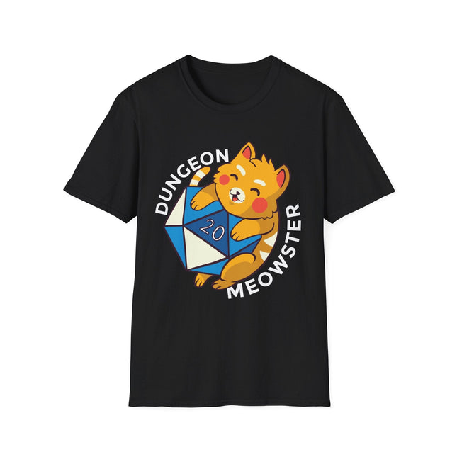 Dungeon Meowster T-Shirt