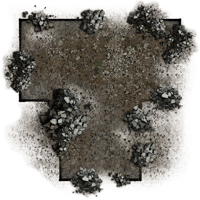 Ancient City Ruins