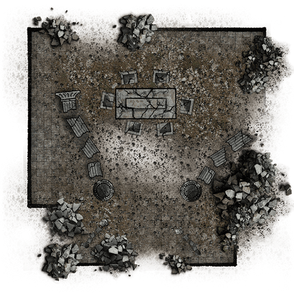 Ancient City Ruins