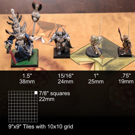 Desolate Deserts Terrain Tiles