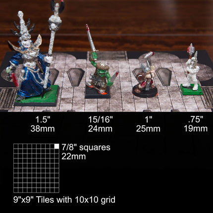 Infinite Keep Dungeon Tiles