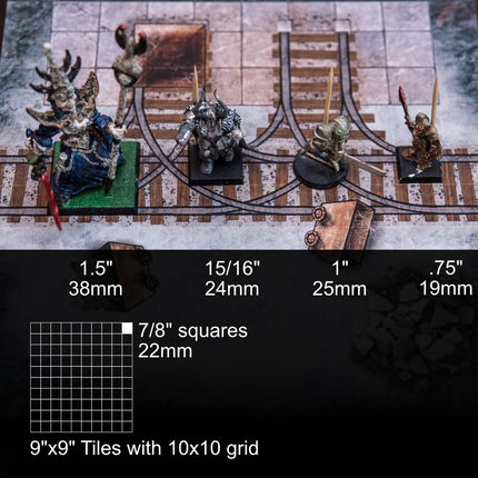 Instant Mine Dungeon Tiles