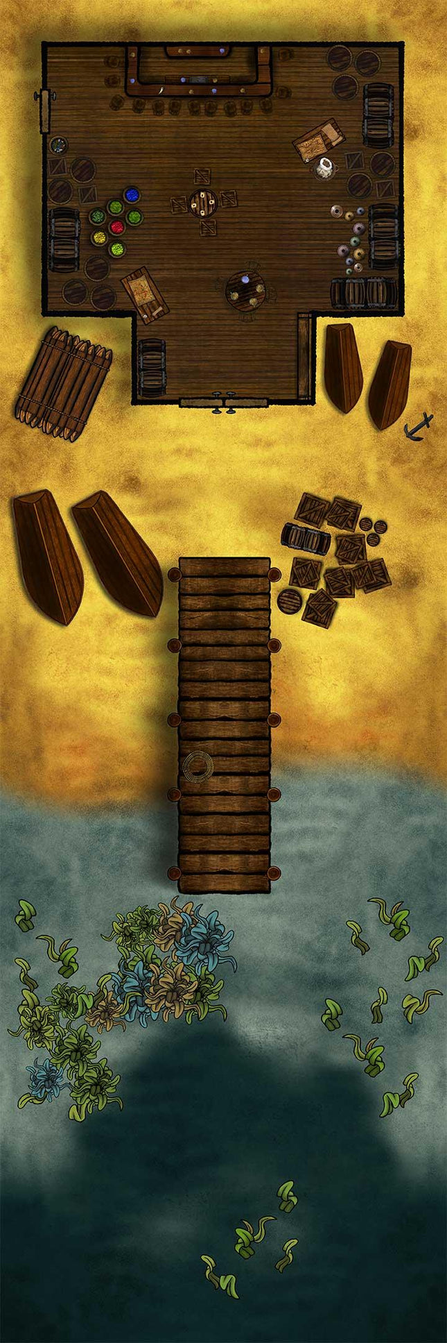 Lakes, Oceans, & Sea Floors