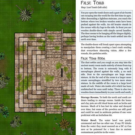 Lost Tomb Side-Trek