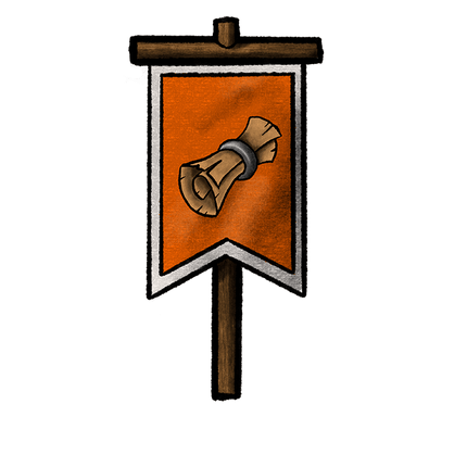 Map Icons, Banners, And Flags
