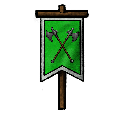 Map Icons, Banners, And Flags