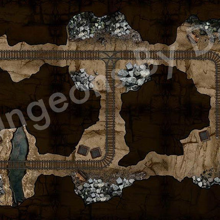 Mining Caverns