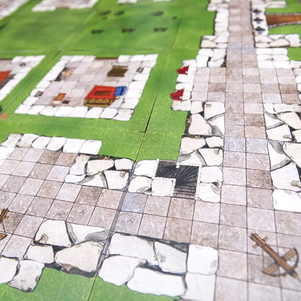 Modular Fortification Castle Tiles