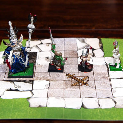 Modular Fortification Castle Tiles