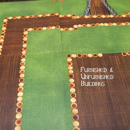 Modular Fortification Castle Tiles