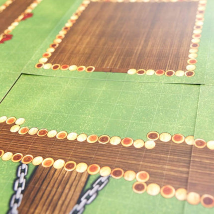 Modular Fortification Castle Tiles