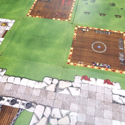 Modular Fortification Castle Tiles
