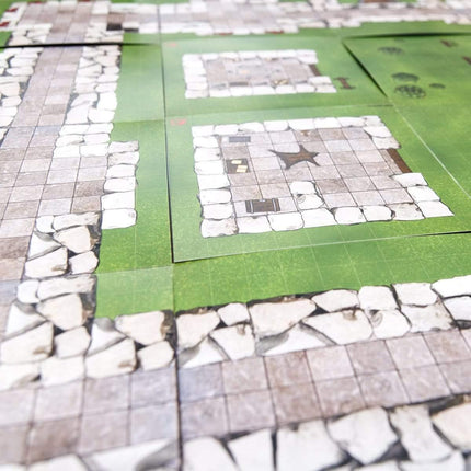 Modular Fortification Castle Tiles