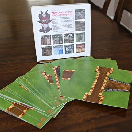 Modular Fortification Castle Tiles